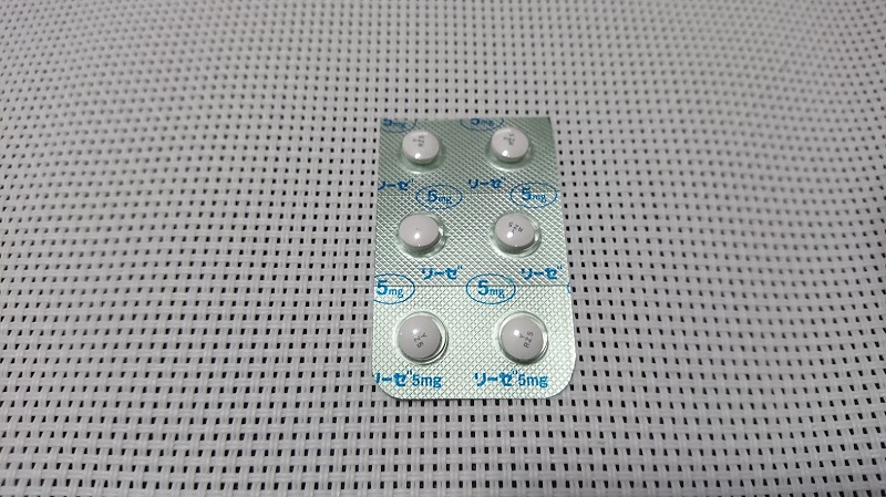 抗不安薬リーゼ