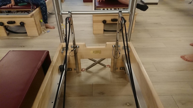 zen place pilatesリフォーマー写真その5